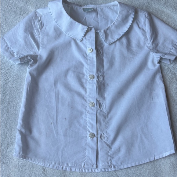 Light Blue Gingham Short Set - Picture 5 of 8